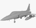 PAC JF-17 선더 3D 모델 