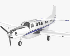 Pacific Aerospace P-750 XSTOL 3D模型