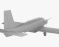 Pacific Aerospace P-750 XSTOL 3D-Modell