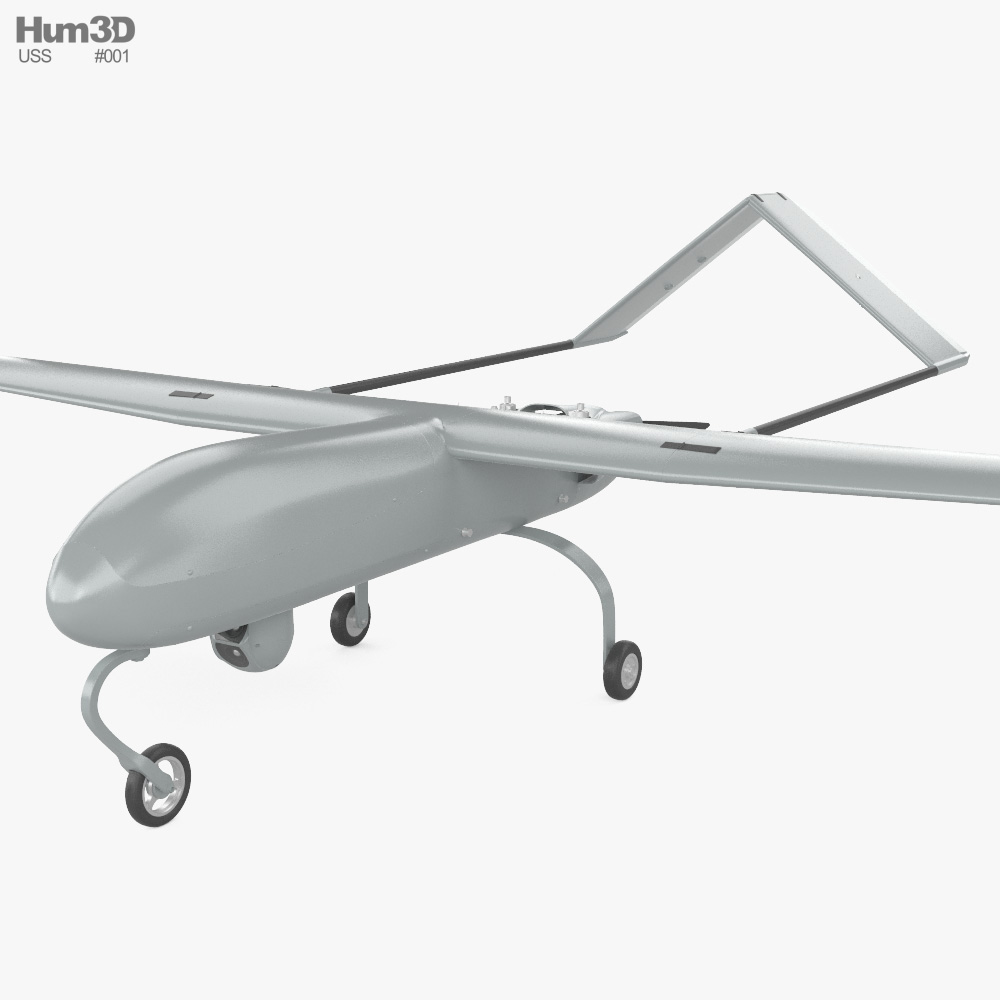 Peoples Drone PD-1 3D model