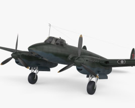 3D model of Petlyakov Pe-2