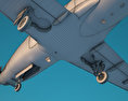 Pilatus PC-12 3D-Modell