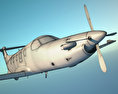 Pilatus PC-12 Modelo 3D
