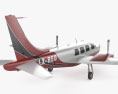 Piper Aerostar 3Dモデル