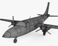 Piper Aerostar 3D模型