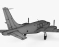 Piper Aerostar 3Dモデル