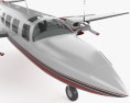 Piper Aerostar Modelo 3d