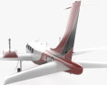 Piper PA-60 Aerostar Modelo 3D