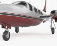 Piper Aerostar 3D модель