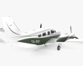 Piper PA-34-220T Seneca V 3d model