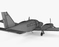 Piper PA-34-220T Seneca V Modelo 3D