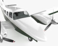 Piper PA-34-220T Seneca V Modello 3D