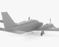 Piper PA-34-220T Seneca V 3D 모델 