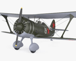 3D model of Polikarpov I-15