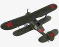 И-15 3D модель