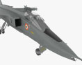 美洲豹攻擊機 3D模型