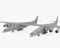 Scaled Composites Stratolaunch Model 351 Modelo 3D