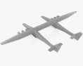 Scaled Composites Stratolaunch Model 351 3d model