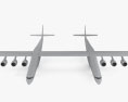 Scaled Composites Stratolaunch Model 351 3D 모델 