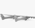 Scaled Composites Stratolaunch Model 351 Modelo 3d