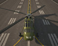 Sikorsky H-34 Military helicopter 3D模型