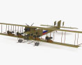 Sikorsky Ilya Muromets 3D-Modell