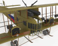 Sikorsky Ilya Muromets 3D модель