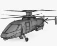 Sikorsky S-97 Raider Modello 3D