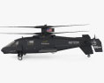 Sikorsky S-97 Raider 3D-Modell