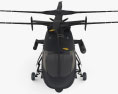 Sikorsky S-97 Raider 3D модель
