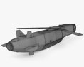 Storm Shadow missile Modelo 3d