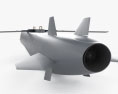 Storm Shadow missile Modelo 3d