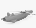 Storm Shadow missile 3d model