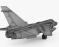 Su-24戰鬥轟炸機 3D模型