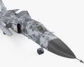 Su-24戰鬥轟炸機 3D模型