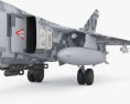 Sukhoi Su-24 3d model