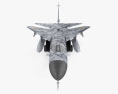 Sukhoi Su-24 Modello 3D