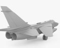 Su-24 3Dモデル
