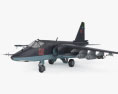 Su-25攻擊機 3D模型