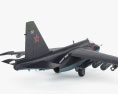 수호이 Su-25 3D 모델 