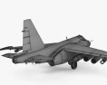 Su-25 3Dモデル