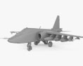 Sujói Su-25 Modelo 3D