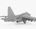 Su-25 3Dモデル