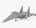 Su-30 3Dモデル