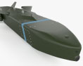 Taurus KEPD 350 missile Modello 3D