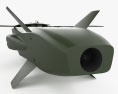 金牛座KEPD 350导弹 3D模型