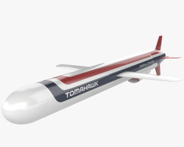 Tomahawk missile 3D model