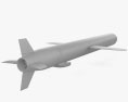 Томагавк крылатая ракета 3D модель