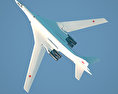Ту-160 3D модель