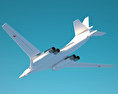 Tupolev Tu-160 Modelo 3d